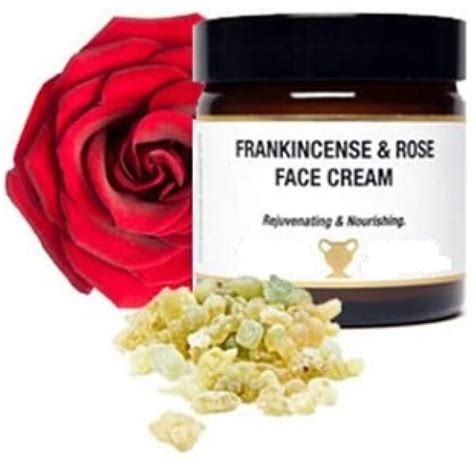 Frankinsence And Rose Face Cream The Collection