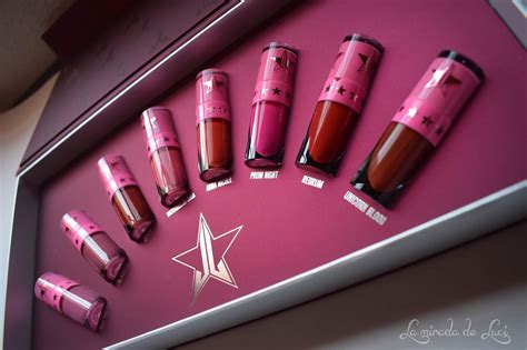 JEFFREE STAR COSMETICS Love Sick Collection Mini Bundle labiales líquidos Velour Red Pink
