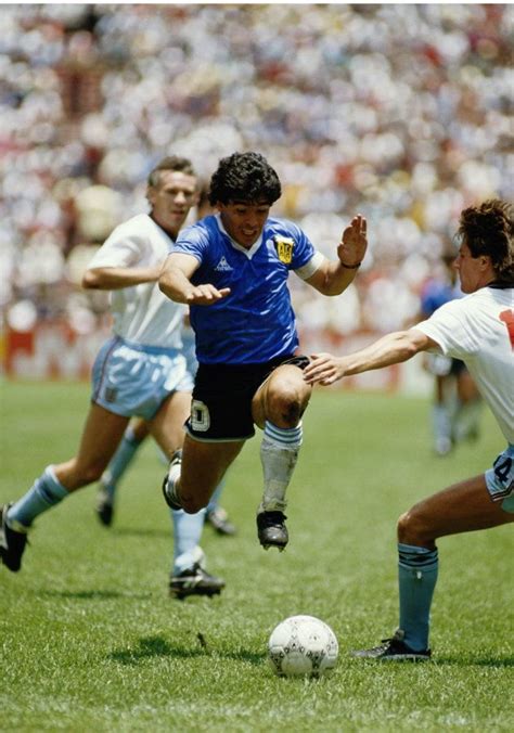 World Cup Moments Relive Diego Maradona S Goal Of The Century Against England Diego