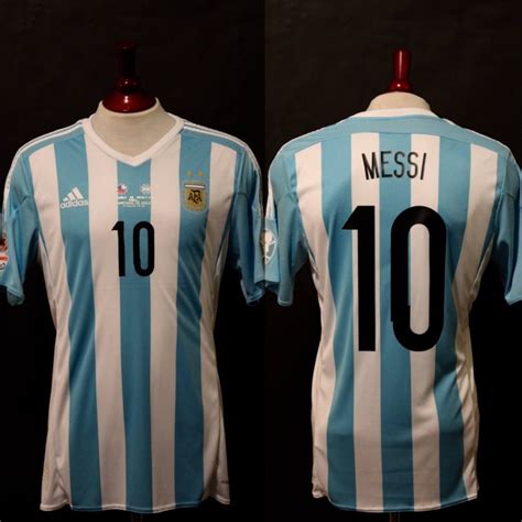 Brazil has all of their key players available for the big finale except jesus who will be serving his. A Lionel Messi Game-Used #10 Argentina National Team Shirt ...