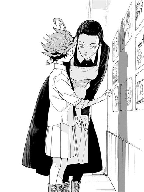 Does Emma From The Promised Neverland Become A Mom Moqther