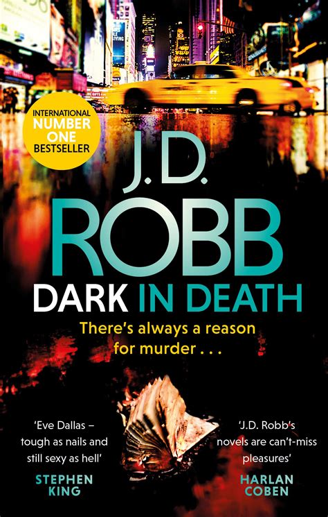 Dark In Death By J D Robb Books Hachette Australia