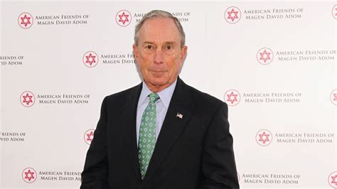 Michael Bloomberg Gives Commencement Speech To University Of Michigan