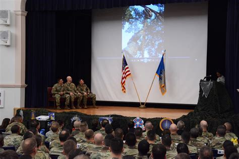 704th Military Intelligence Brigade Hosts A Change Of Responsibility