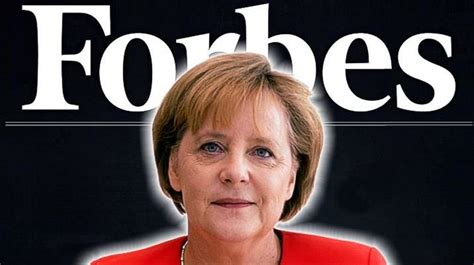 Merkel Tops Forbes List Of Most Powerful Women