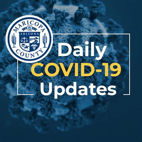 Coronavirus Disease Covid 19 Maricopa County Az