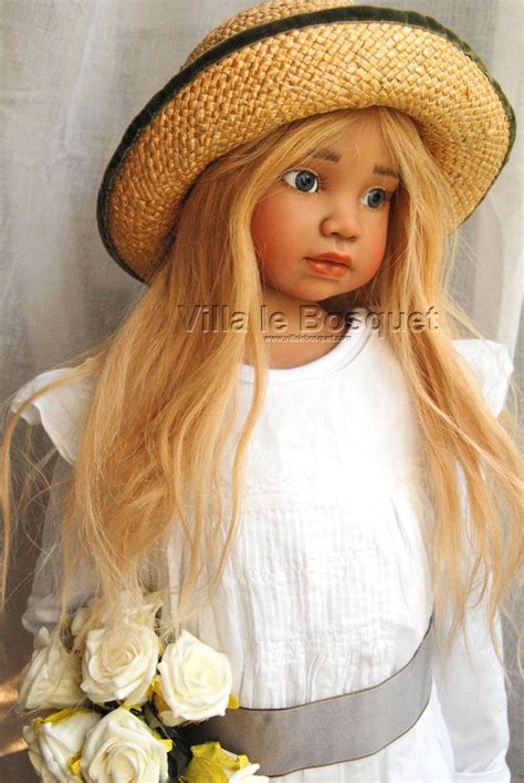 Larisa Angela Sutter Doll Vinyl Dolls Child Doll