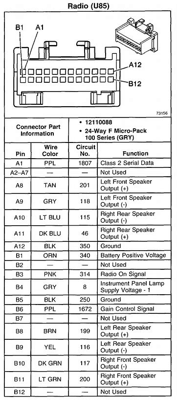 2005 Ford Escape Radio Wiring