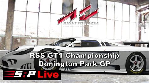 Assetto Corsa Sim Racing System GT1 Championship Donington Park YouTube