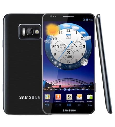 Worldwide Tech And Science Mwc 2012 Rumors Samsung Galaxy Iii 3