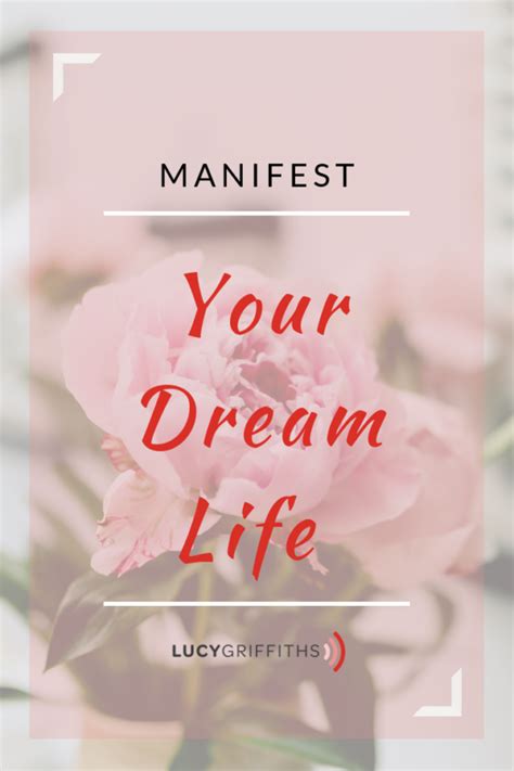 Done How I Went From Being Desperate To Manifesting My Dream Life Lucy Griffiths