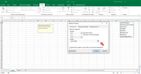 Cómo Hacer Una Celda Desplegable En Excel 2019 Solvetic
