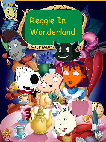 A fun site that lets your imagination run wild! Reggie In Wonderland | The Parody Wiki | Fandom