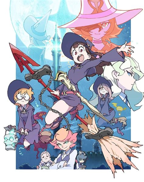 Little Witch Academia Wiki Anime My Little Witch Academia