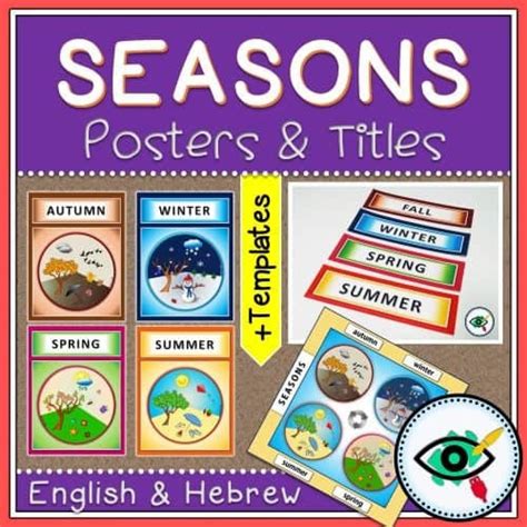 Four Seasons Posters And Titles Planerium