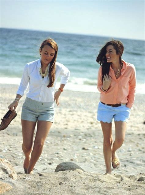 Preppy Summer Beach Outfit Preppy Summer Outfits Fashion Style