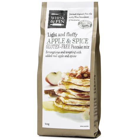 Whisk And Pin Gluten Free Apple And Spice Pancake Mix Peters Of