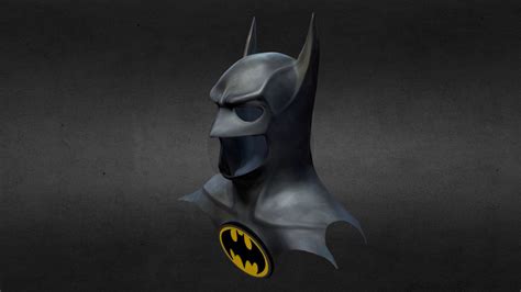 Batman Mask Buy Royalty Free 3d Model By Lycortas 1a48384
