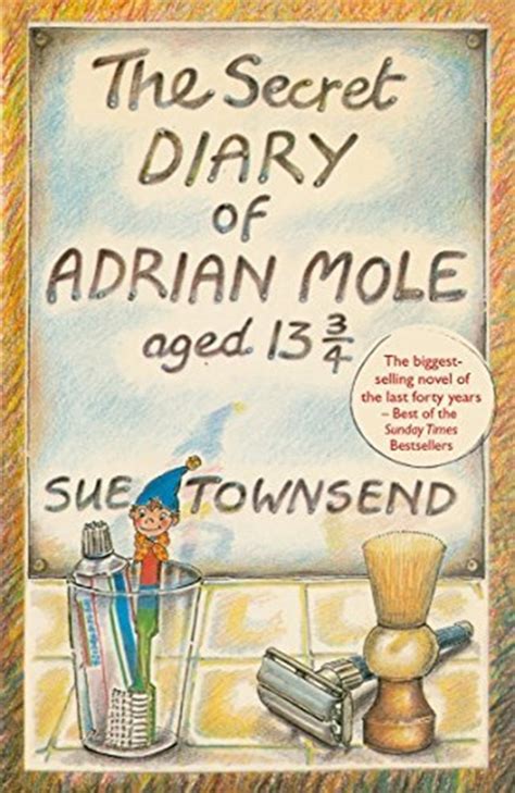 The Secret Diary Of Adrian Mole Aged 13 34 Books Free Shipping