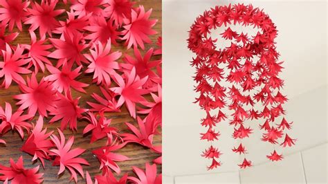 20 amazingly simple diy home decor ideas. DIY Simple Home Decor - Hanging Flowers - Handmade ...