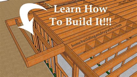 How To Build Balcony Floor With Cantilevered Beams To Support Deck
