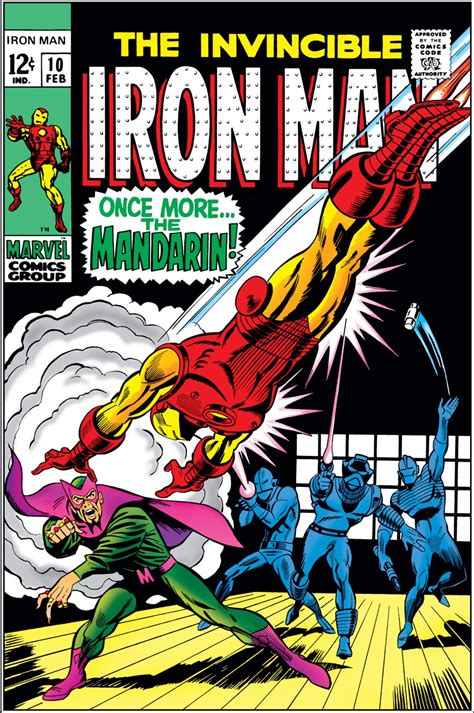 read online iron man 1968 comic issue 10
