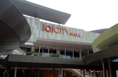 Of lettable space is occupied by trendy fashion brands, supermarket, cineplexes and f&b outlets offering. IOI City Mall - GoWhere Malaysia