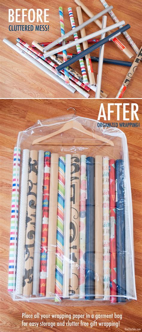 However, you can read the following information to know how to protect the fabric while you are press the wrinkles out of silk curtains or make your favorite silk blouse look presentable. Creative Wrapping Paper Storage Ideas - Hative