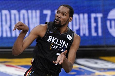 Kevin Durant Nets Kevin Durant Brooklyn Nets Forward Taken Off
