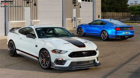 Ecoboost fastback, premium fastback, ecoboost convertible Ford Mustang Mach 1 (2021) debütiert mit Shelby-Parts und ...