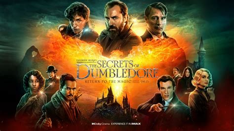 Fantastic Beasts: The Secrets of Dumbledore is set to hit theatres in 5 ...