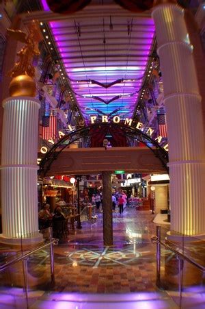 Entrance To The Royal Promenade On Deck EVERY Night At Pm There Is A Wonderous Parade Here