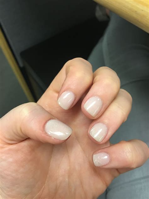 "Heaven Sent" gelish dipped nails | Dipped nails, Nails, Finger