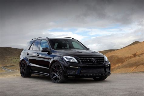 2013 Mercedes Ml63 Amg Inferno Black By Topcar Review Top Speed