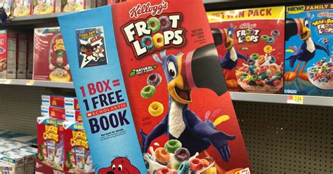 Score Up To 10 FREE Scholastic Kid's Books When You Buy Kellogg's ...