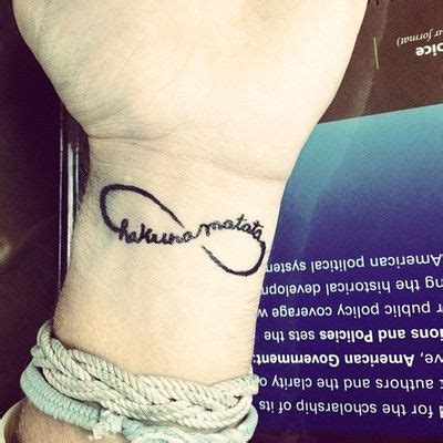 Ver más ideas sobre tatuaje hakuna matata, hakuna matata, tatuajes. Pin on WANTTT