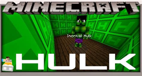 Mod Para Minecraft Pe Mod Hulk