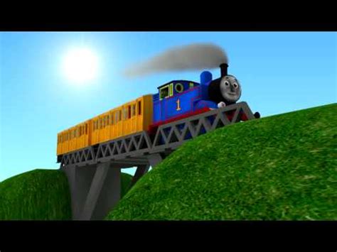 3D Thomas the Tank Engine Video3 - YouTube