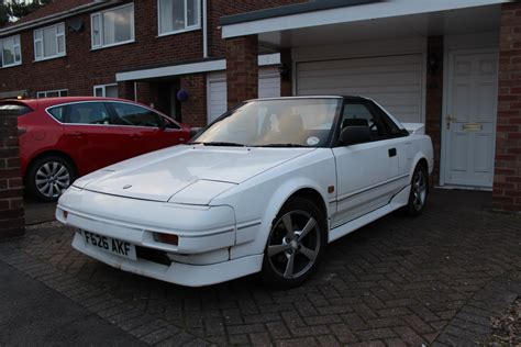 89 Toyota Mr2 Mk1 T Bar Manual £sold Retro Rides