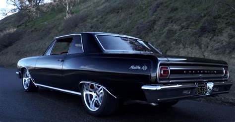 1965 Chevy Malibu Ss Perfectly Built Muscle Car Hot Cars