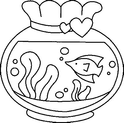 Aquarium Coloring Pages - Coloringpages1001.com