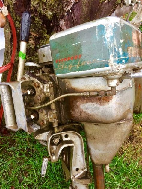 Pin By Classical Gas On Old Outboards Vintage Boats Outboard Motor
