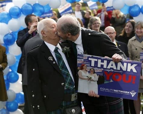 scotland s first same sex marriages to take place on hogmanay