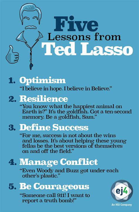 Be A Better Manager And Coach With 5 Lessons From Ted Lasso Hsi