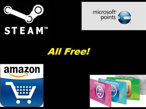 Finally, the last choice to get the free steam wallet codes is via a giveaway website. How To Get Free Msp,Psn,Steam,Amazon and Itunes Gift Cards ...