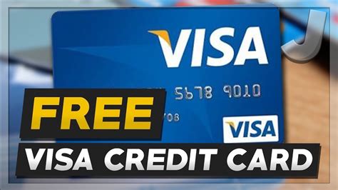 How To Get A Free Virtual Visa Credit Card Working 2017 Youtube