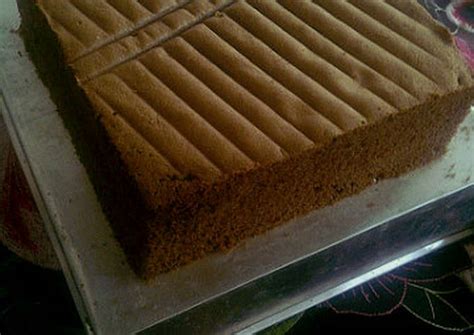 Resep Sponge Cake Coklat Lembut Irit Oleh Kheylas Kitchen Cookpad