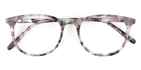 Round Marble Grey Glasses Frames Rainow 2 Specscart Uk