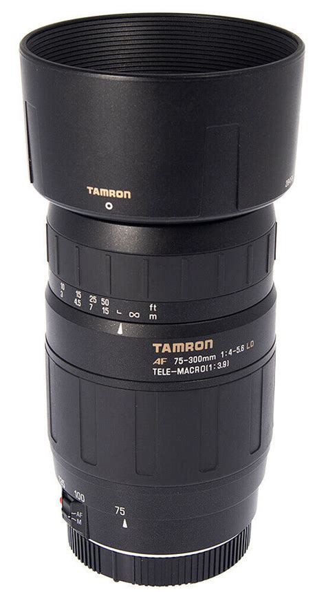 Tamron Af 75 300mm F4 56 Ld Macro 672d 872d Lens Dbcom