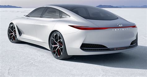 Infiniti Gives First Look At Sleek Coupe Like Sedan Concept